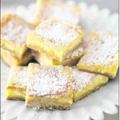 Gooey Lemon Bars