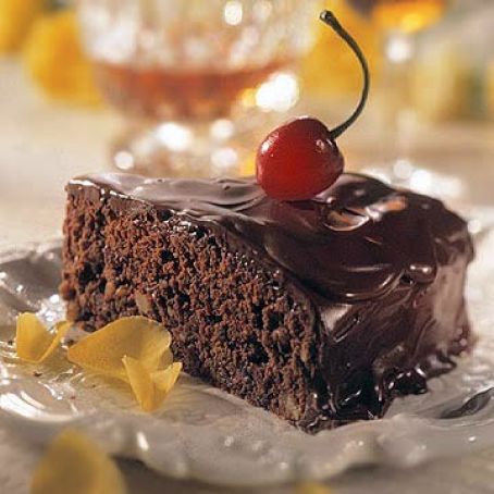 Chocolate Cherry Cake