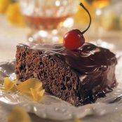 Chocolate Cherry Cake