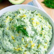 Avocado Tzatziki Sauce