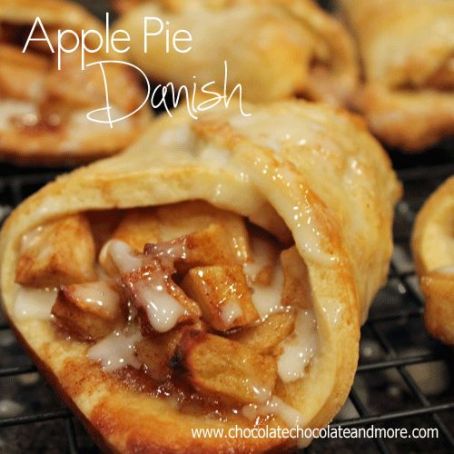 Apple Pie Danish