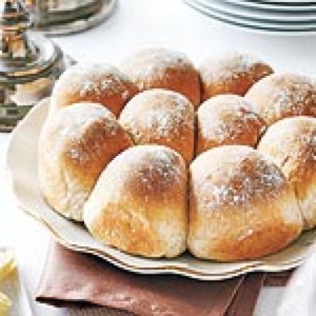 Soft Dinner Roll Dough
