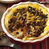 Black Bean Tamale Pie Recipe
