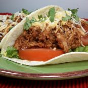 Slow cooker mexican pulled pork