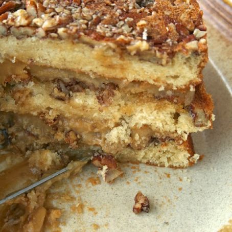 Pecan Pie Cake