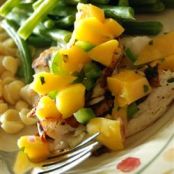 Grilled Tilapia with Mango Salsa