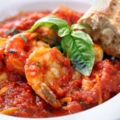 Shrimp alla Marinara