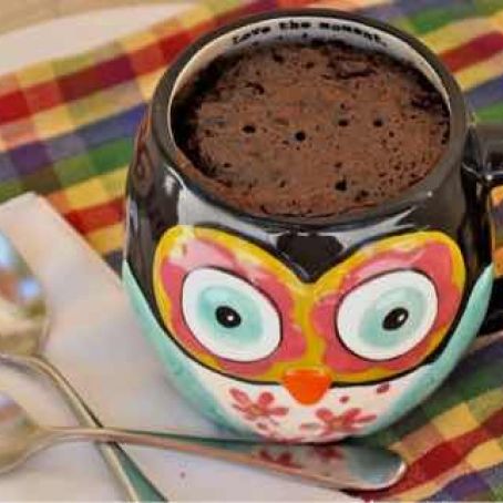 Healthy Chocolate Mug Cake