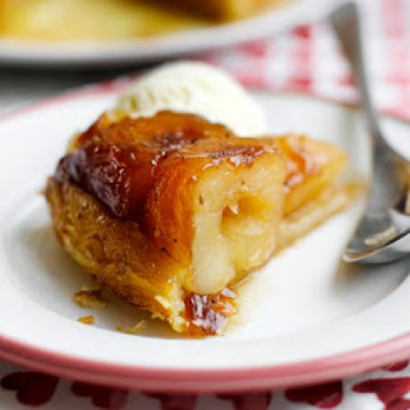 Pink Lady Apple Tarte Tartin