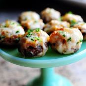 VEGGIE - Stuffed Mushrooms