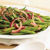 Fresh Green Beans & Basil