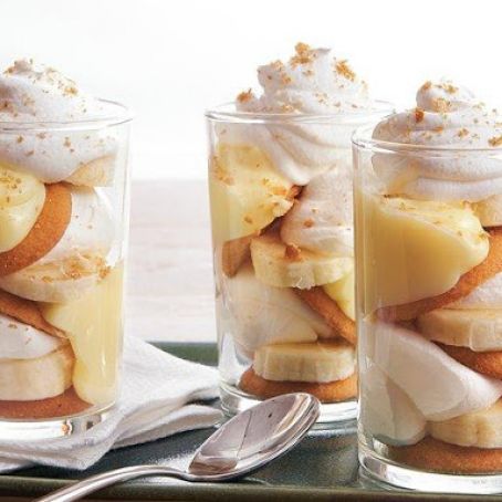 Quick and Tasty Banana Pudding