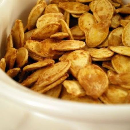 Sweet and Spicy Pumpkin Seeds