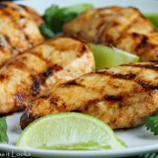 Grilled Mexican Lime Chicken