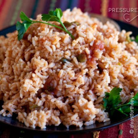 Pressure Cooker Spanish Rice