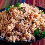 Pressure Cooker Spanish Rice