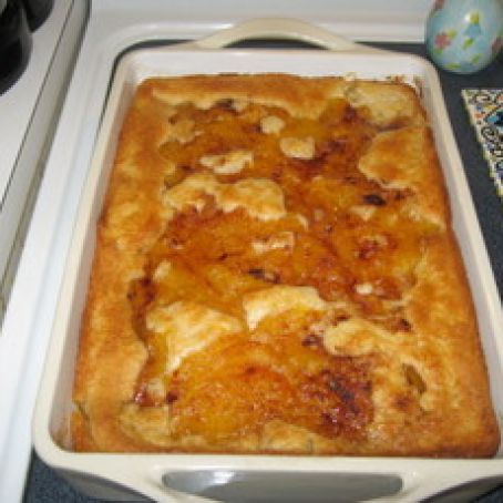 Paula Deen's Peach Cobbler