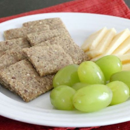 WHEAT FREE MEAT FREE’S GLUTEN FREE VEGAN GARLIC ROSEMARY CRACKERS