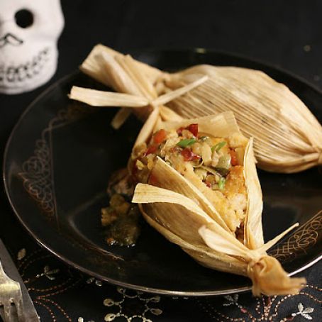 Butternut Squash Tamales