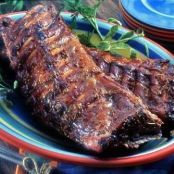 COSTILLAR DE CERDO CAMPESTRE A LAS BRASAS