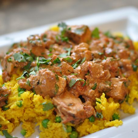 Pastor Ryan’s Chicken Tikka Masala