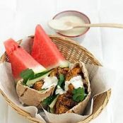 Tandoori-Style Chicken Burgers
