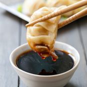 Mango Habanero Pot Stickers
