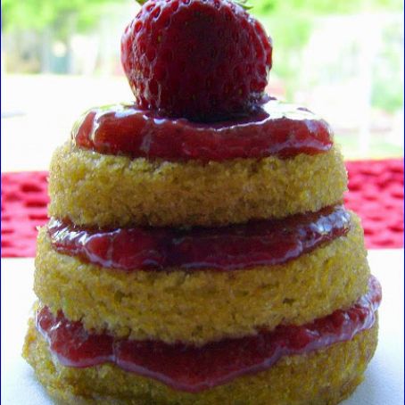 Strawberry Cupcake Mountains