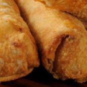 Loaded Egg Rolls