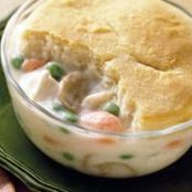 Individual Chicken Pot Pies