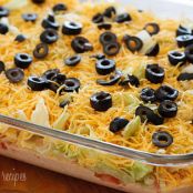 Skinny Taco Dip