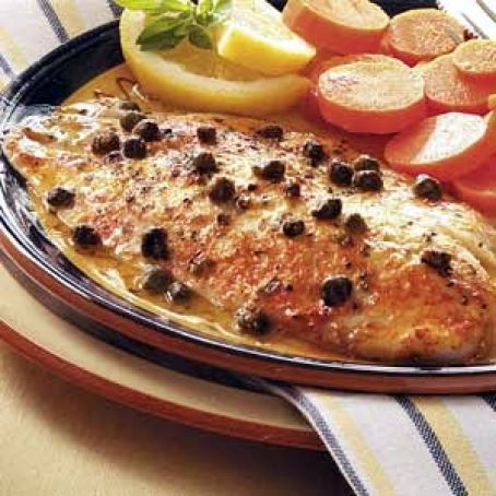 Baked Tilapia