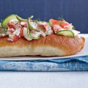 Curry Lobster Rolls