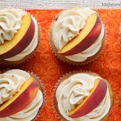 Peach Cupcakes