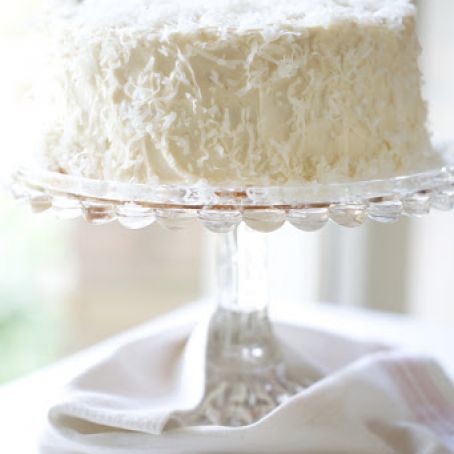 Italian Coconut Cake