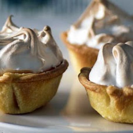 Lemon Meringue Bites