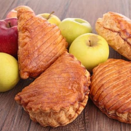 Apple Walnut Gorgonzola Turnovers