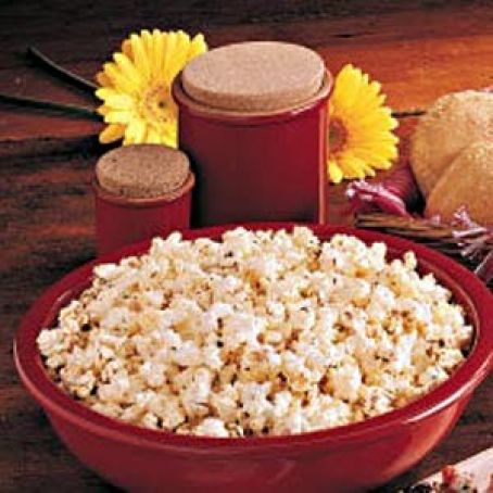 Nacho Popcorn Recipe