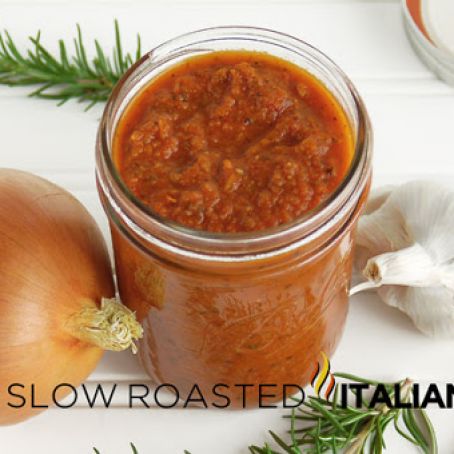 The Best Ever Oven Roasted Tomato Sauce