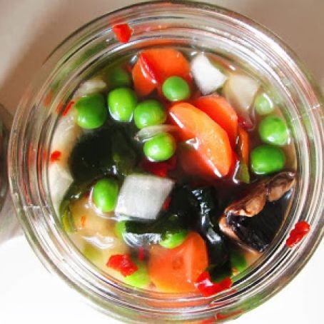 A Colorful Twist on Mighty Miso