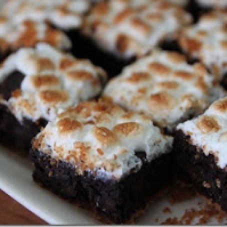 S'more Brownies