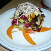 ENSALADA DE LECHUGA Y ANGULAS