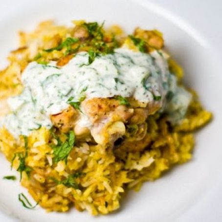 ARROZ CON POLLO ESTILO INDIO