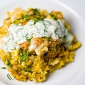 ARROZ CON POLLO ESTILO INDIO