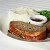 Mediterranean Meatloaf (Prosciutto wrapped)