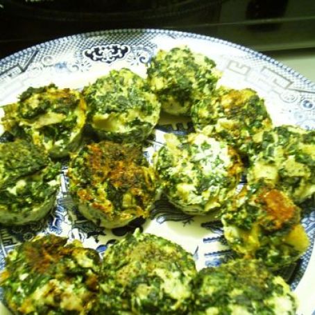 SPINACH POPPERS  {aarp}