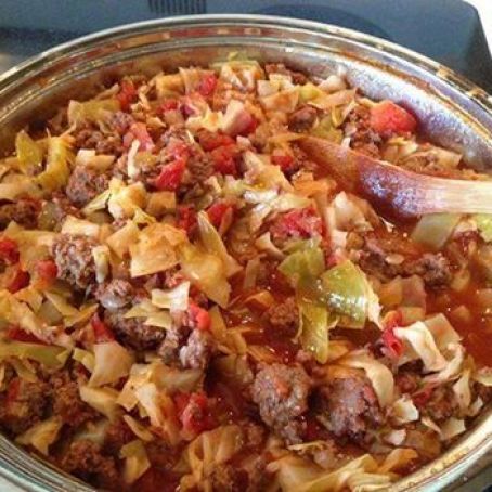 Un Stuffed Cabbage Rolls