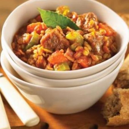 Tailgaters' Favorite Stew