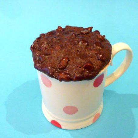 5 Minute Chocolate Cake