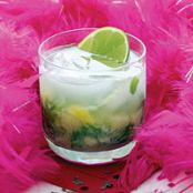 Cocktails (Pineapple Mojitos)